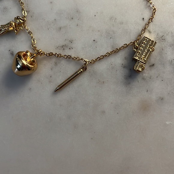 J. Crew Vintage School Charm Necklace - Picture 3 of 6